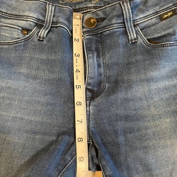 Mari Gold Women's Adrianna Mid Rise Skinny Jeans Size 25 - Picture 8 of 12